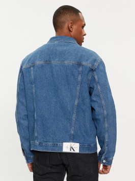 nahlad Calvin Klein pánska modrá džínsová bunda