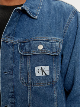 nahlad Calvin Klein pánska modrá džínsová bunda