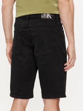 nahlad Calvin Klein pánske čierne džínsové šortky 