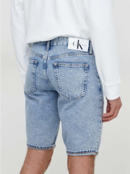 nahlad Calvin Klein pánske modré džínsové šortky