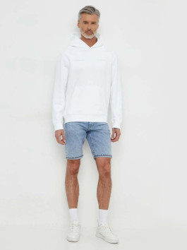 nahlad Calvin Klein pánske modré džínsové šortky