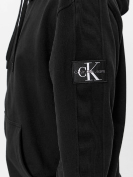nahlad Calvin Klein pánska čierna mikina