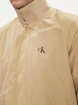 nahlad Calvin Klein pánska béžová prechodová bunda