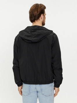 nahlad Calvin Klein pánska čierna bunda