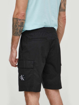 nahlad Calvin Klein pánske čierne šortky