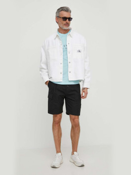 nahlad Calvin Klein pánske čierne šortky