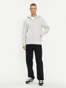nahlad Calvin Klein pánska šedá mikina