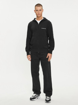 nahlad Calvin Klein pánska čierna mikina 