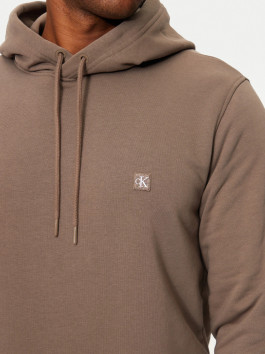nahlad Calvin Klein pánska hnedá mikina