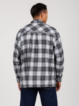 nahlad Calvin Klein pánska kockovaná košeľa
