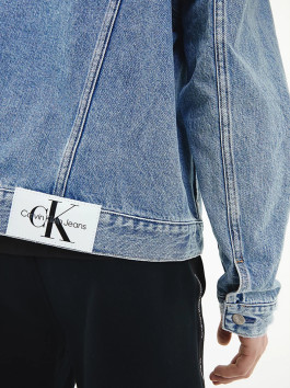 nahlad Calvin Klein pánska modrá džínsová bunda