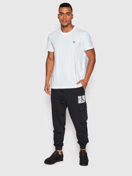 nahlad Calvin Klein pánske čierne tepláky