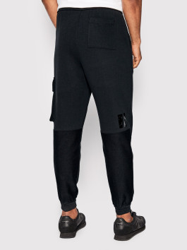 nahlad Calvin Klein pánske čierne tepláky