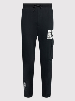 nahlad Calvin Klein pánske čierne tepláky