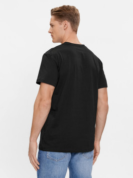 nahlad Calvin Klein pánske čierne tričko