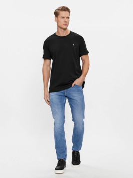 nahlad Calvin Klein pánske čierne tričko
