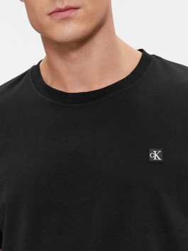 nahlad Calvin Klein pánske čierne tričko