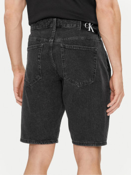 nahlad Calvin Klein pánske šedé džínsové šortky