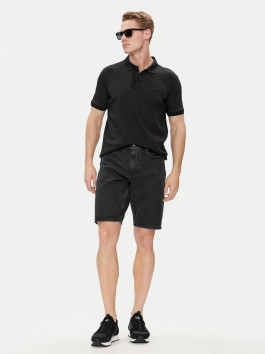 nahlad Calvin Klein pánske šedé džínsové šortky