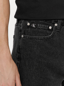 nahlad Calvin Klein pánske šedé džínsové šortky