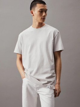 nahlad Calvin Klein pánske šedé tričko