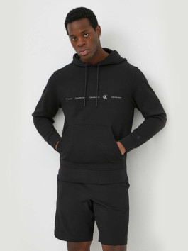 nahlad Calvin Klein pánska čierna mikina