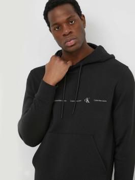 nahlad Calvin Klein pánska čierna mikina