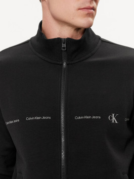 nahlad Calvin Klein pánska čierna mikina