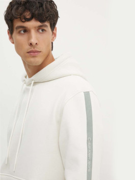 nahlad Calvin Klein pánska krémová mikina