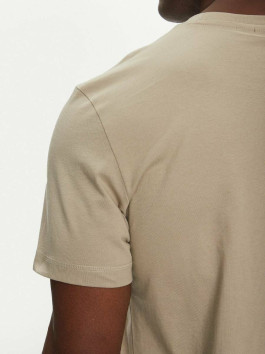 nahlad Calvin Klein pánske béžové tričko