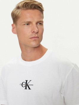 nahlad Calvin Klein pánske biele tričko