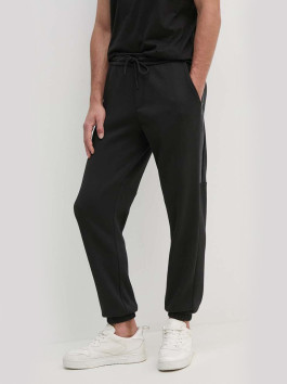 nahlad Calvin Klein pánske čierne tepláky 