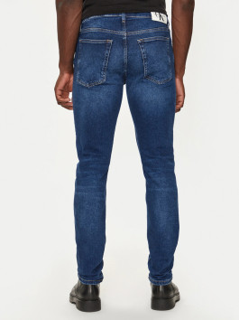 nahlad Calvin Klein pánske modré džínsy