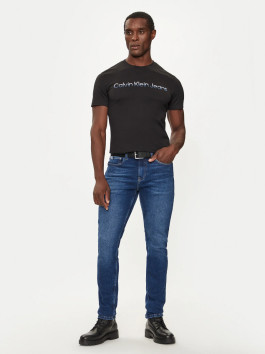 nahlad Calvin Klein pánske modré džínsy