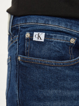 nahlad Calvin Klein pánske modré džínsy