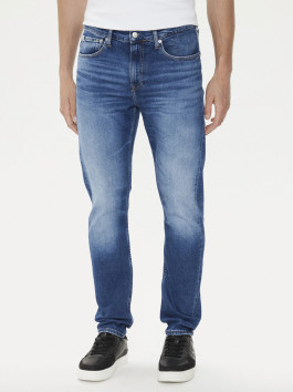 nahlad Calvin Klein pánske modré džínsy