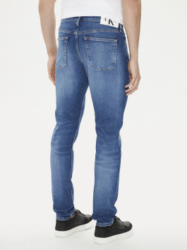 nahlad Calvin Klein pánske modré džínsy