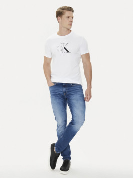 nahlad Calvin Klein pánske modré džínsy
