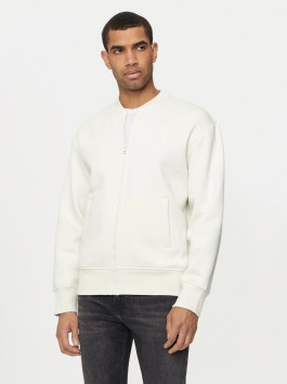 nahlad Calvin Klein pánska krémová mikina