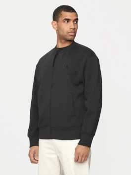 nahlad Calvin Klein pánska čierna mikina