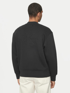 nahlad Calvin Klein pánska čierna mikina