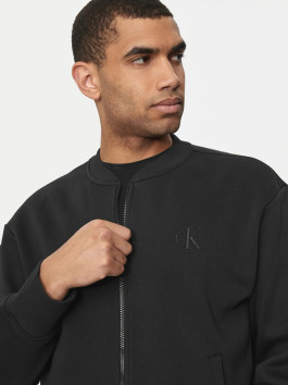 nahlad Calvin Klein pánska čierna mikina