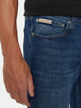 nahlad Calvin Klein pánske modré džínsy