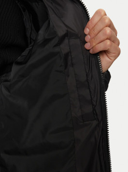 nahlad Calvin Klein pánska čierna bunda