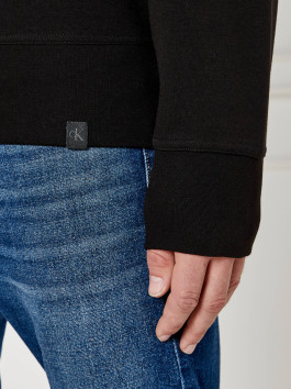 nahlad Calvin Klein pánska čierna mikina