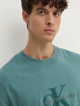 nahlad Calvin Klein pánske zelené tričko