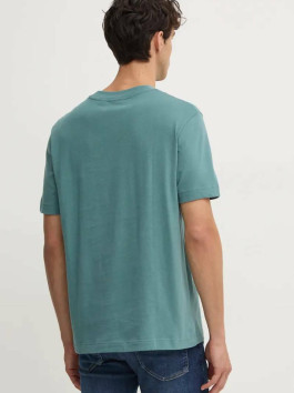 nahlad Calvin Klein pánske zelené tričko