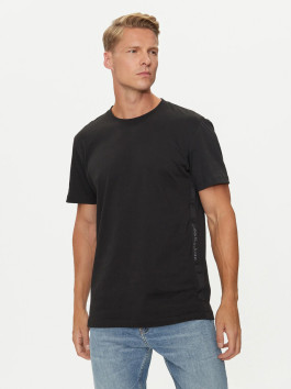 nahlad Calvin Klein pánske čierne tričko