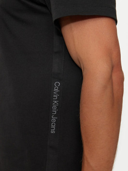 nahlad Calvin Klein pánske čierne tričko