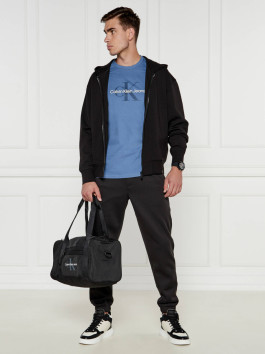 nahlad Calvin Klein pánske čierne tepláky